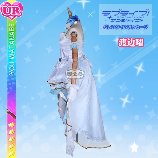 Аниме! Отлично! Солнечный свет! Aqours новая карта Ватанабе вы таками Chika прекрасное