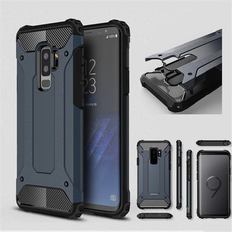 Противоударный силиконовый чехол для Samsung Galaxy S10E S10 телефона S8 S9 Plus Note 8 9 10 A6 A8 J4 J6 J8