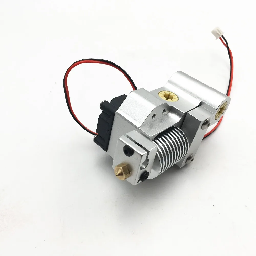 Полностью металлический Оригинальный 3D принтер Ultimaker V6 Hotend Extruder 0 4 мм сопло с