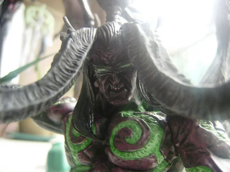 Игра Wow Demon Hunter illidan Stormrage ПВХ экшн Фигурки игрушки|Игровые фигурки и трансформеры|