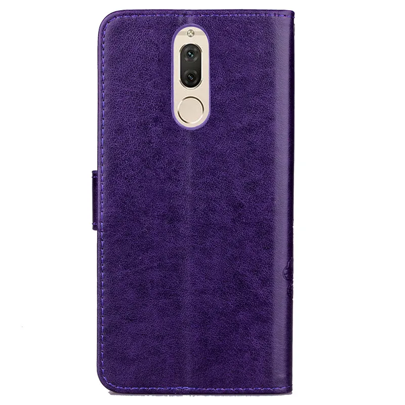 Кожаный чехол для Huawei Nova 2i роскошный мягкий силиконовый телефона флип
