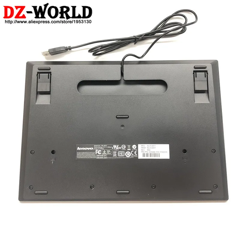Новый оригинальный для lenovo Thinkpad канадский французский USB клавиатура SK 8855