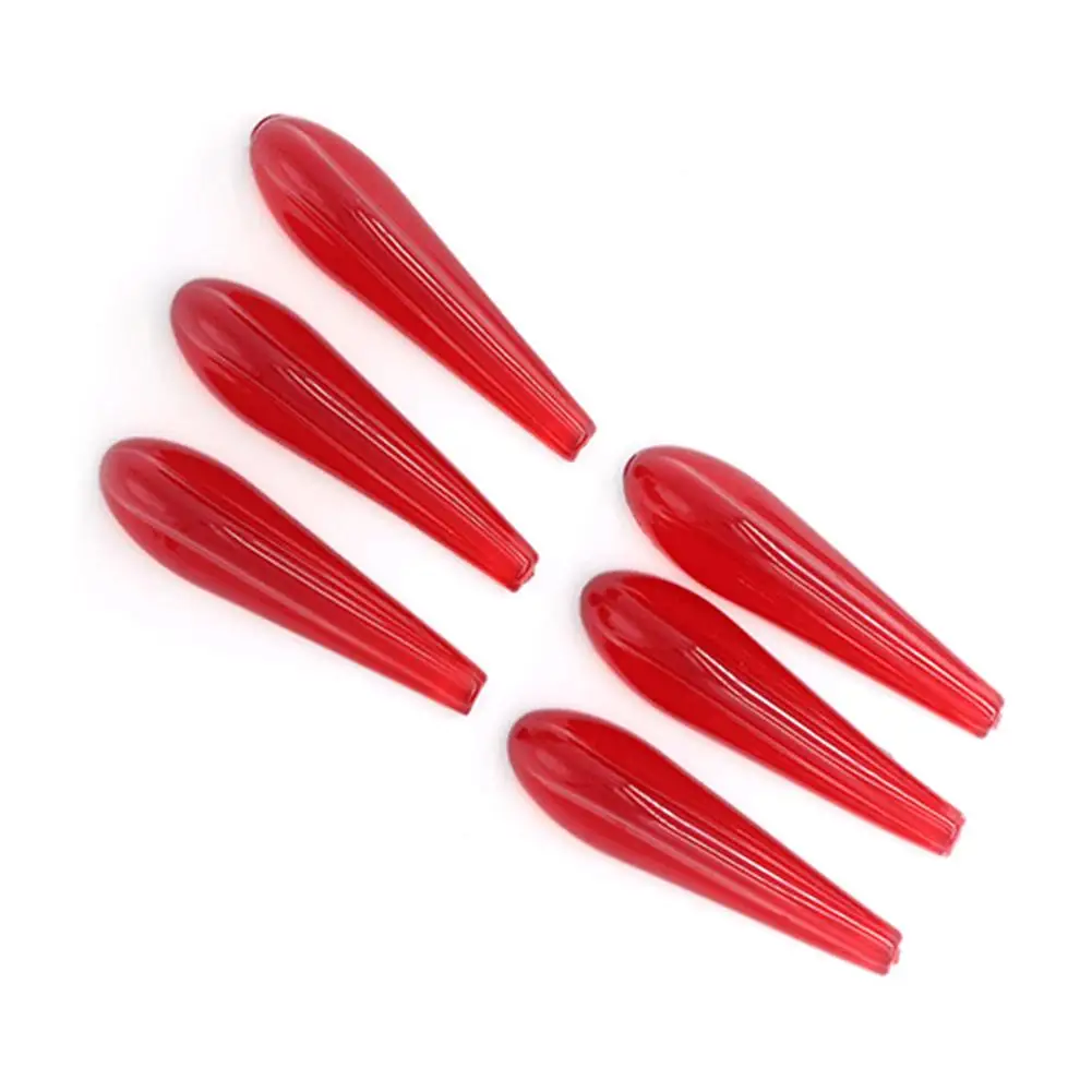 Новый стиль 6 шт. автомобильный спойлер защита от столкновений Сниженная