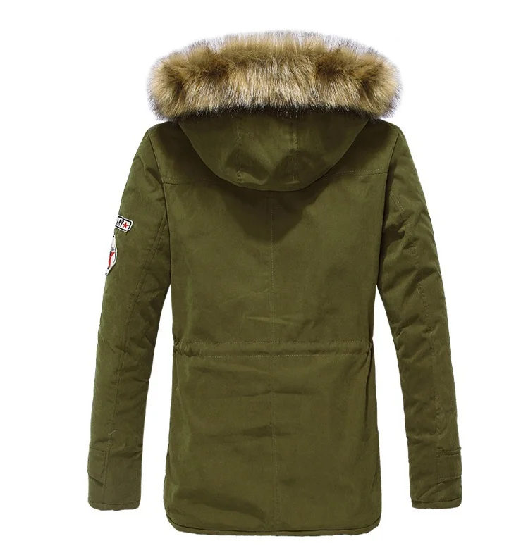 Мужские куртки, новинка, chaqueta hombre, парки hombre invierno, Повседневная теплая верхняя одежда в стиле милитари, Мужская теплая зимняя куртка