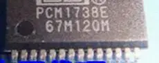 AD7705BRU AD7705 PCM1738E PCM1738 DAC8571IDGK EL4093CS | Электроника