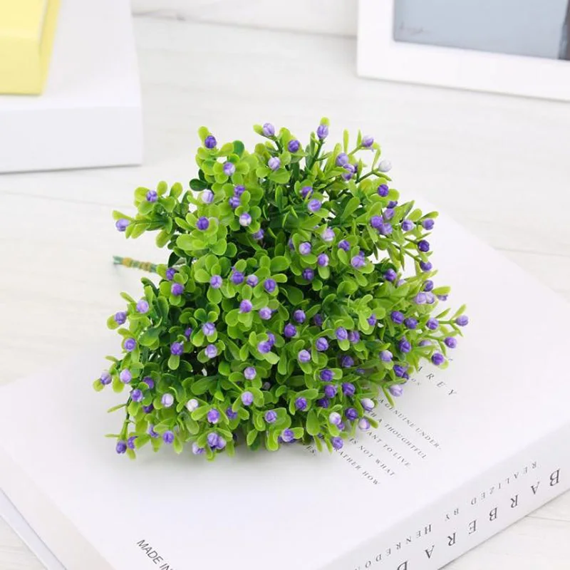DIY для создания искусственных цветов Гипсофила поддельные растения украшение