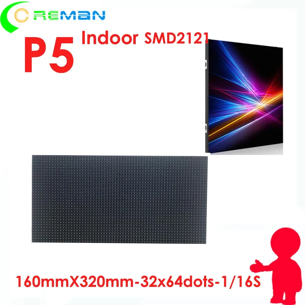 Модуль светодиодного дисплея 64x32 точечная матрица p3 p4 p5 ce rohs smd p6 модуль