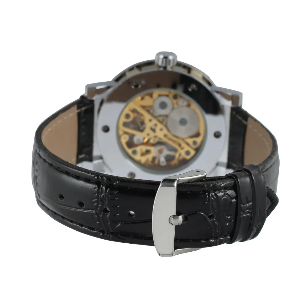 Часы T-Winner для мужчин распродажа наручные часы с кожаным кристаллом цветные