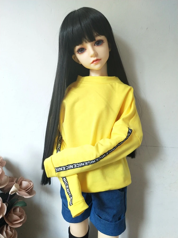 Кукольная одежда кукольные шорты аксессуары мода 1/6 SD BJD светильник синие
