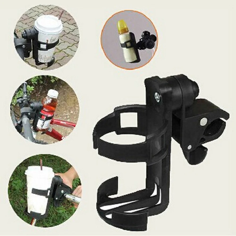 

Baby Stroller Bottle Cup Holder Adjustable 360 Degree Roating Baby Infant Stroller Bicycle Carriage Cart Baby Activity Products