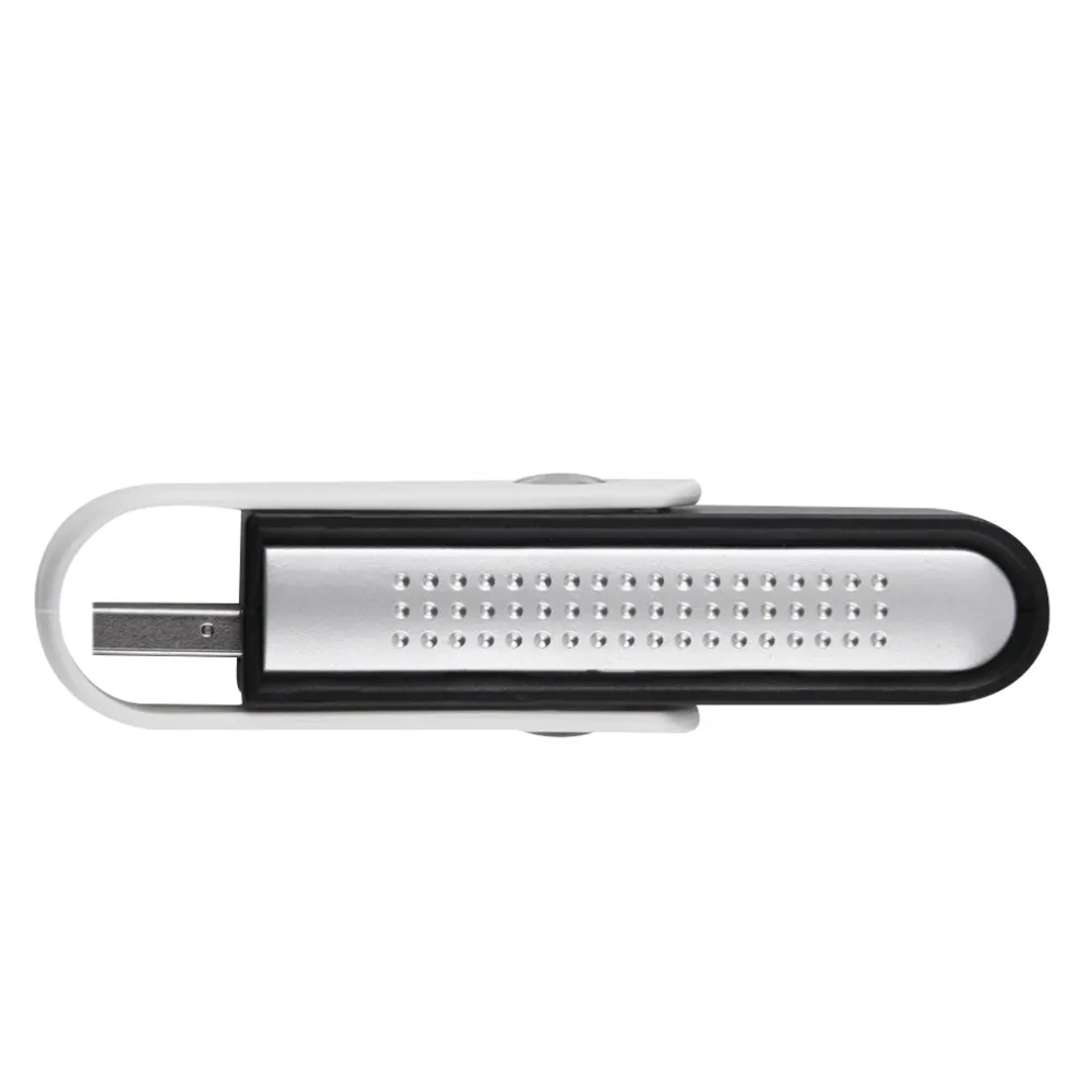 Вращающийся здоровый USB ионизатор, ионный очиститель воздуха, удобный свежий для ПК, ноутбука, домашний офисный очиститель, сохраняет воздух чистым, портативный