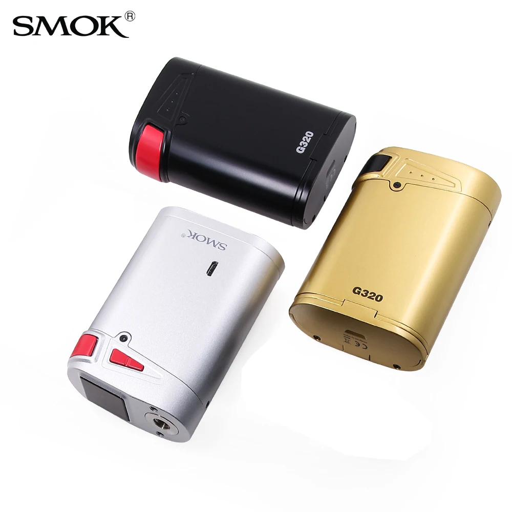 Оригинальный электронных сигарет SMOK G320 мод электронная сигарета современный