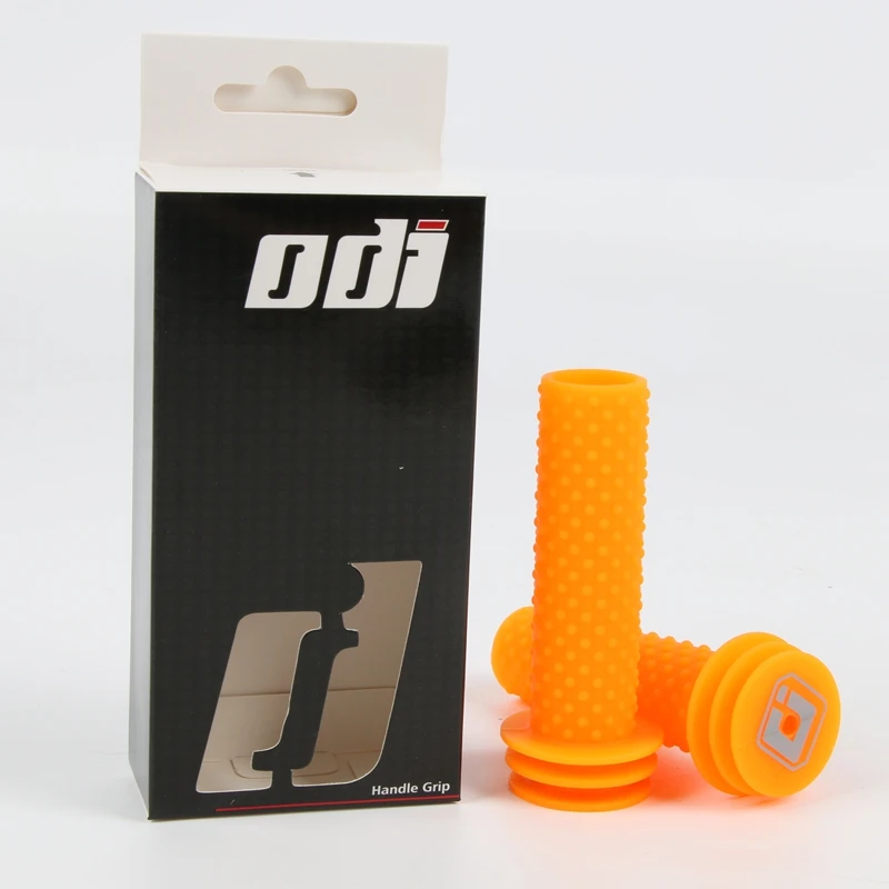 ODI balance bike силиконовая ручка детский руль santiskid quakeproof и удобный легкий 52g легко