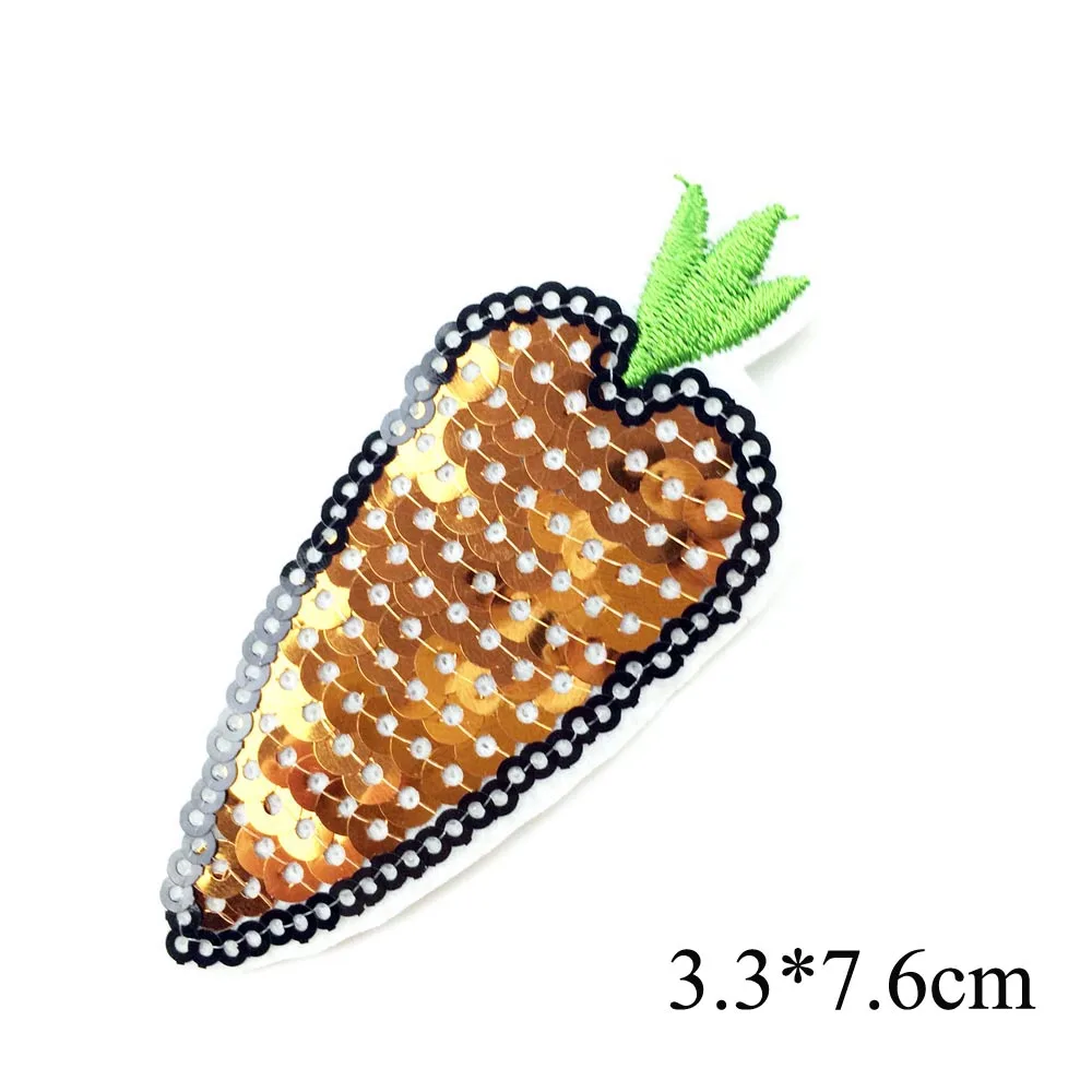 Патчи для одежды с блестками аппликации одежды|sequin iron on patches|iron patchesiron |