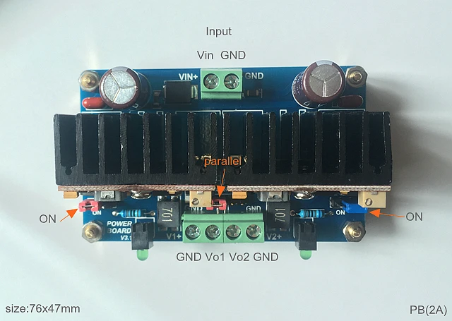 Линейный силовой модуль LT3042 10 А с низким уровнем шума RF аудио DAC ADC|Органайзеры для
