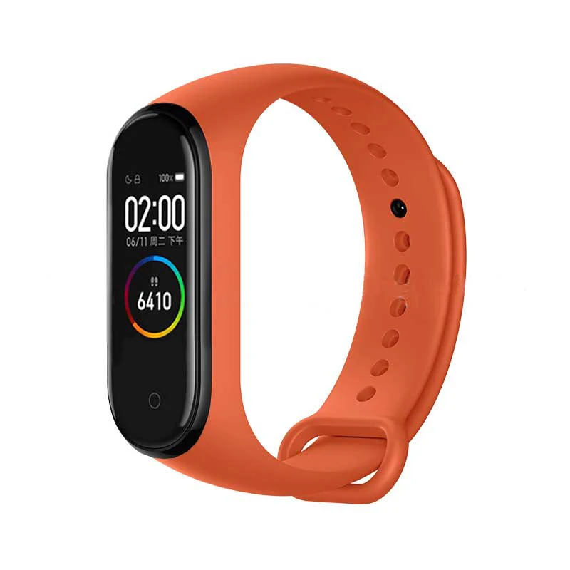 Rovtop, ремешок, браслеты для Xiaomi Mi, 4, 3, ремни, силиконовый ремешок на запястье для Xiaomi Mi, 3, 4, ремешок на запястье, браслет Z2