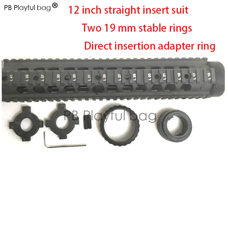 PB Playful baOutdoor sports toy water bullet gun jinming M4 MK18 MK12 STD straight plug installation FFRAS diy accessories OD55 | Игрушки и