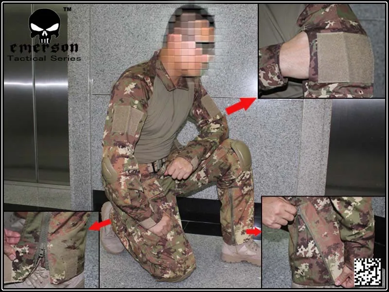 Армейские сапоги для женщин Форма EMERSON Тактический лягушка Забавный костюм