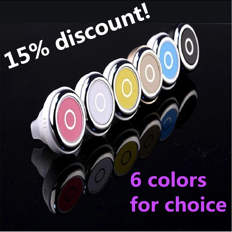 15% скидка! bluetooth-гарнитура для наушников динамик наушники 6 цвет выбора |