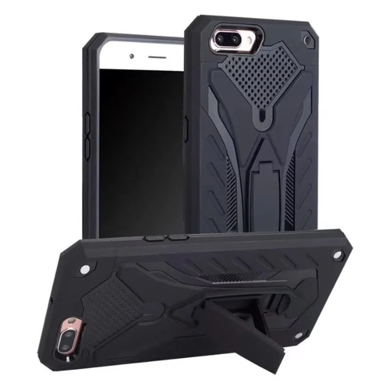 Для OPPO A37 A59 A57 A71 A3S A5 F7 F9 F5 A33 A73 A83 F3 A75 R11 R9S R11S Plus противоударный Гибридный