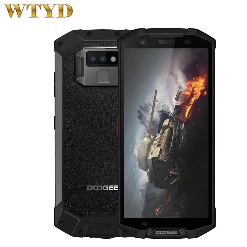 DOOGEE S70 6 ГБ 64 Гб 5 99 дюймов Android 8 1 MTK Helio P23 Восьмиядерный 5500 мАч водонепроницаемый