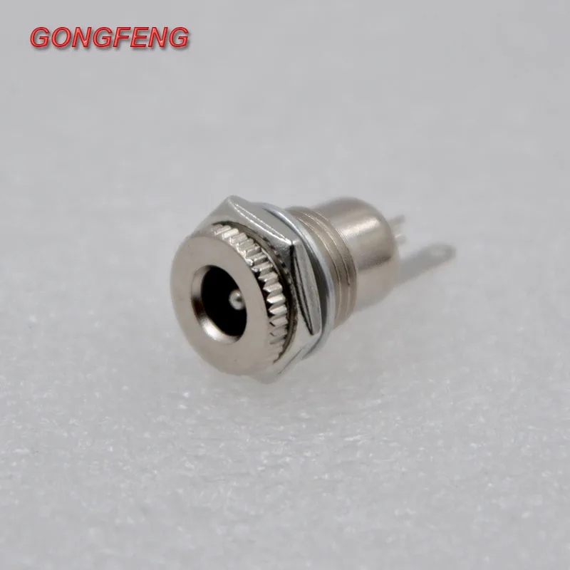 100PCS NEW DC-099 DC Power Socket Connector 5.5mm×2.1mm/2.5mm Metal Shell Charging Jack Female Special Wholesale | Обустройство дома