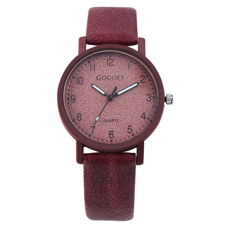 

Gogoey Fashion Women Watches For Women Bracelet Lover Watch Leather montre femme saat