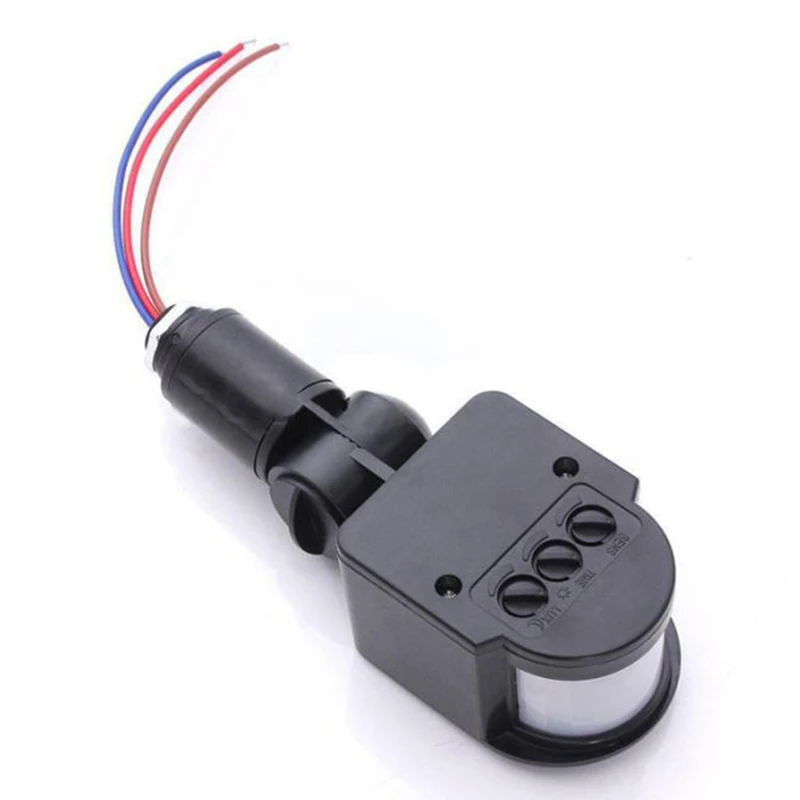 Новый AC85V ~ 260V инфракрасный датчик движения Детектор настенный светильник