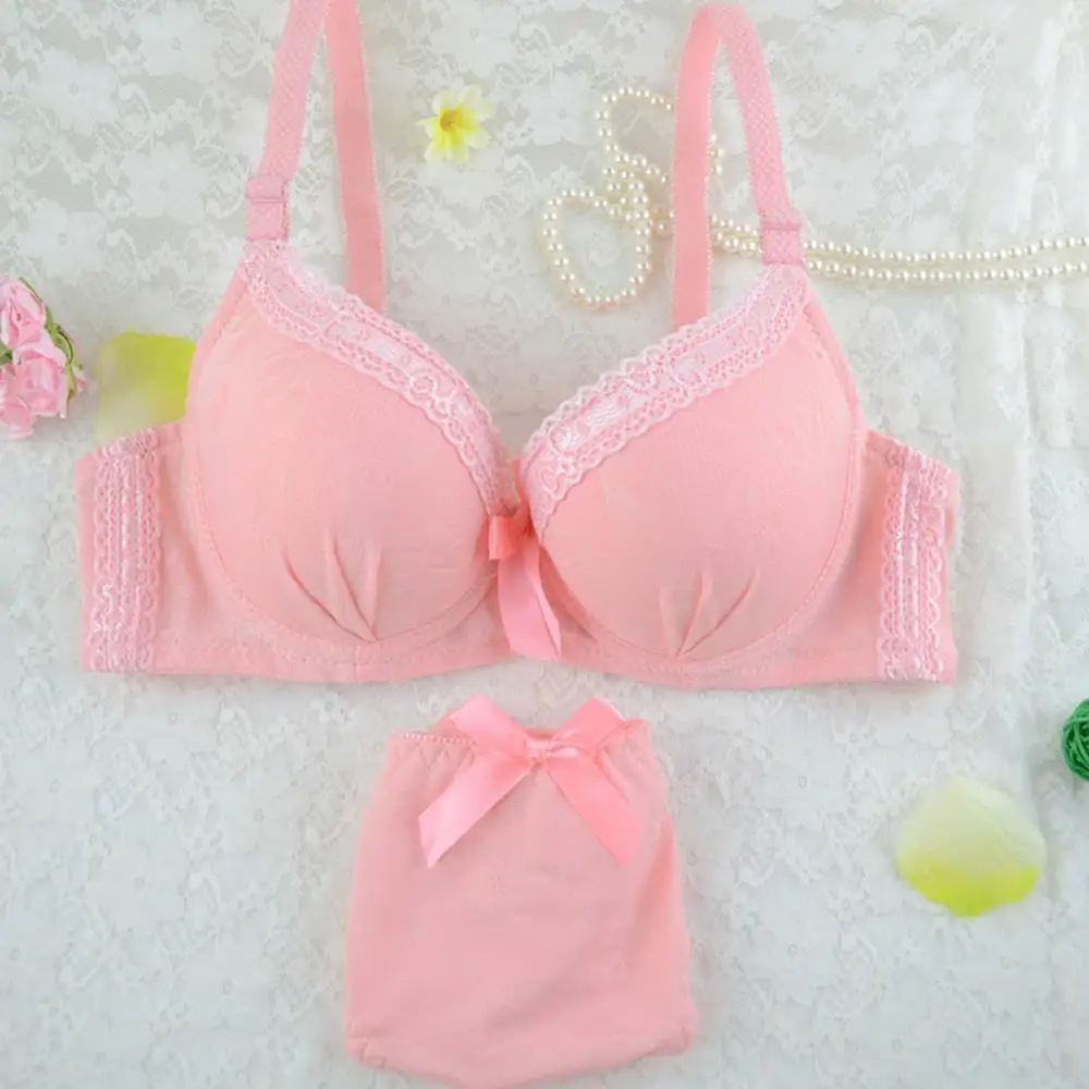 Женские кружевные кулоны бюстгальтер с пуш апом + трусики комплекты нижнего