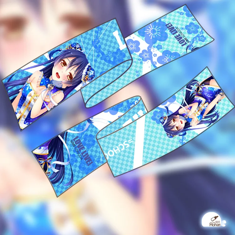 

180*25CM Anime Scarf Lovelive! School Idol Project Umi Sonoda Kimono Ver. Cute Soft Microfiber Winter Long Scarf