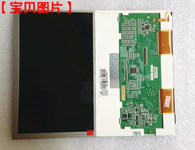 7 дюймовый TFT ЖК дисплей INNOLUX 0 дюйма AT070TN83 v.1 v1.0 800*480 40Pin EK6709 оригинальный tft 1 шт.|inch