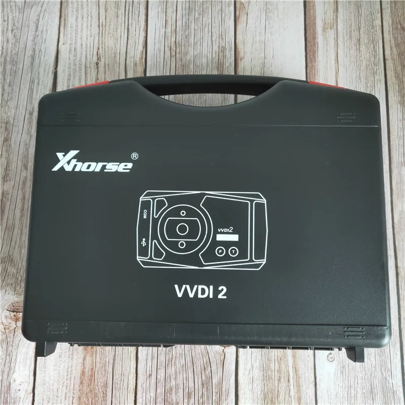 FOriginal Xhorse V6.5.1 VVDI2 Commander Key Programmer for V-W/Audi/BMW/Porsche Full Version Plus FEM BDC Copy ID 48 OBDII 96bit |