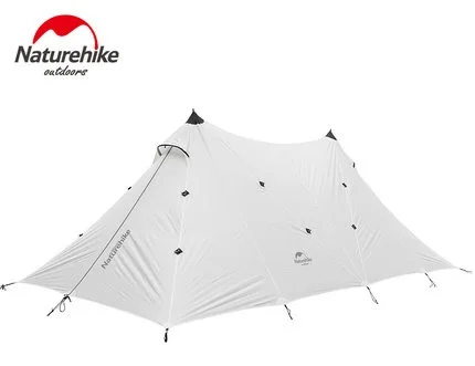 Naturehike 10 человек большой кемпинговый тент башня брезент открытый база палатки - Цвет: white