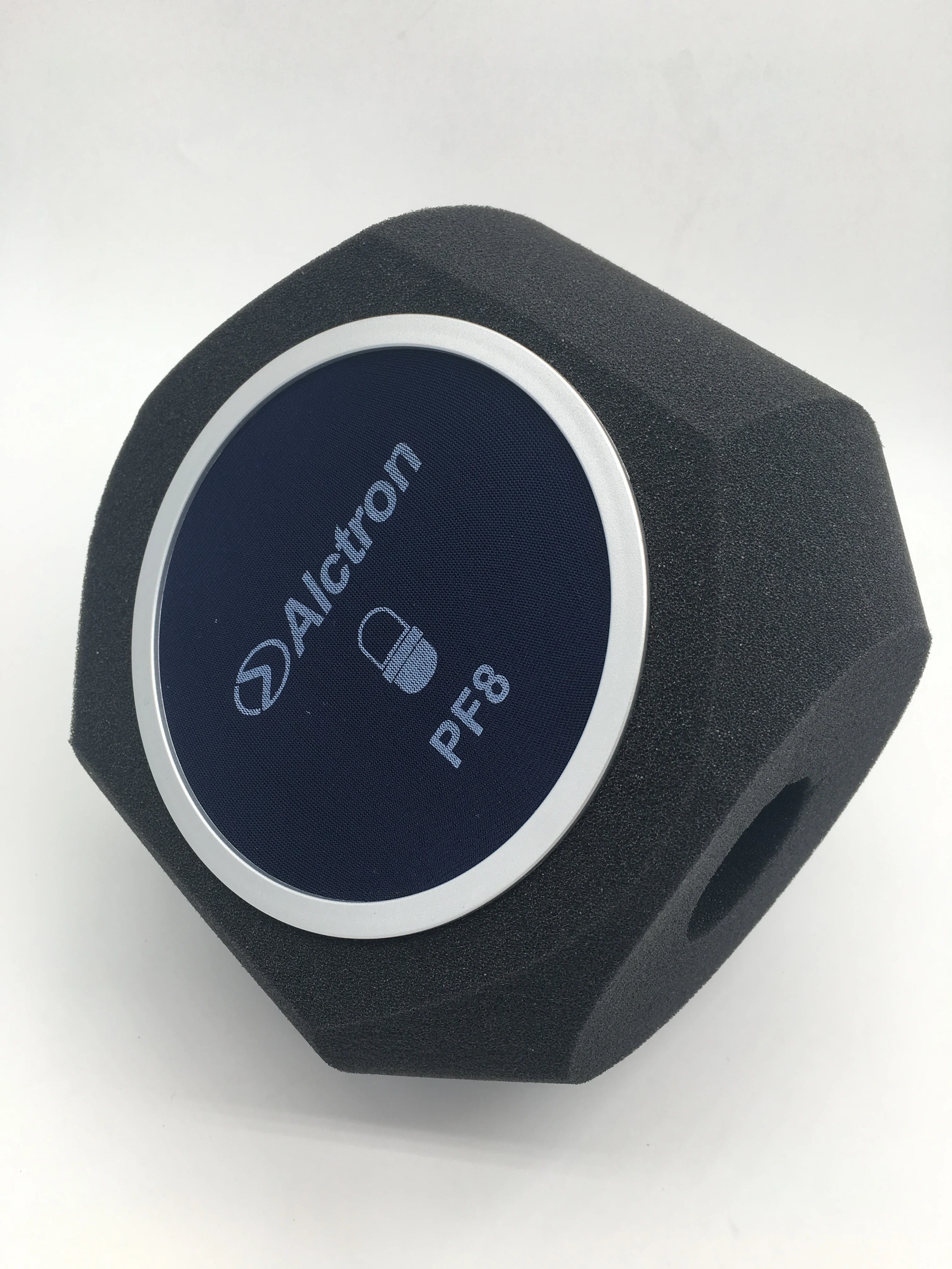 Alctron PF8 Портативный Студийный акустический микрофон экран шумоподавление пена ветер экран губка поп-фильтр