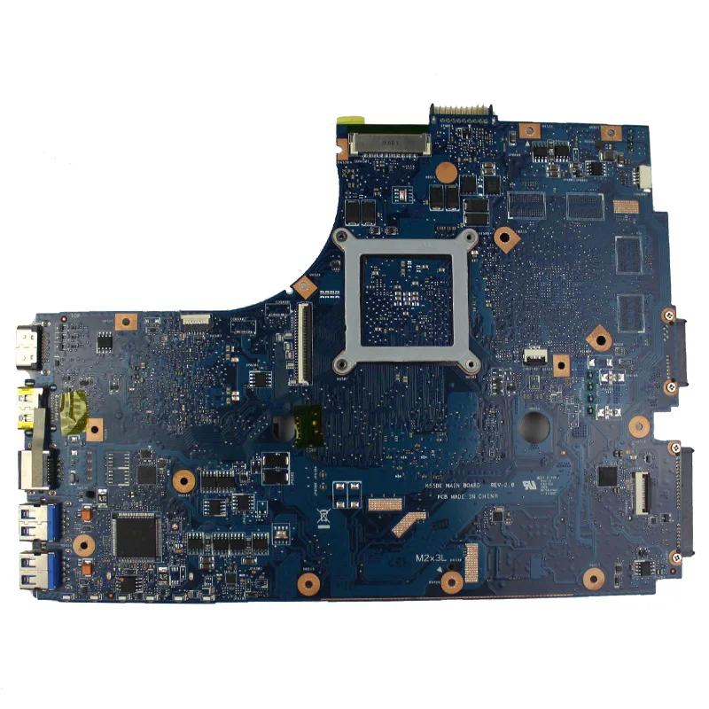 K55N материнская плата REV: 2,0 для ASUS K55D K55DR K55DE A55D материнская плата для ноутбука K55N материнская плата K55N тест материнской платы ОК