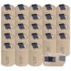 Аккумуляторы для электроинструментов makita, 24 шт., 45SC, 1,2 В, 1200 мАч, nicd, 3,3 см * 2,2 см для hitachi, bosch