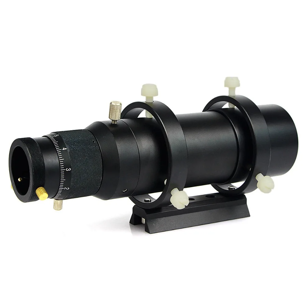 Геркулес Focuser направляющая область искателя 50 мм изображения CCD с кронштейном для