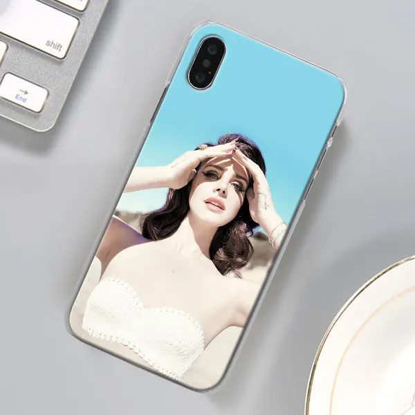 07 Забавный Модный чехол для телефона Lana Del Rey для Apple iPhone X XR 7 8 Plus 6 6s Plus XS MAX 11 Pro Max SE чехол для телефона Coque - Цвет: 07