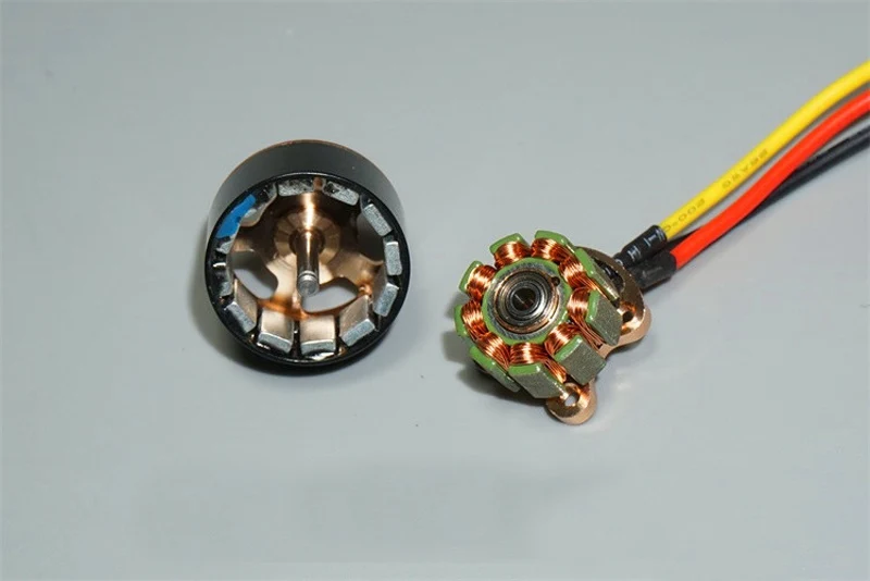 4 шт. Emax 1306 бесщеточный мотор 3100KV Outrunner Moteur с 5 мм резьбой CCW Paddle Кепка fr RC модель