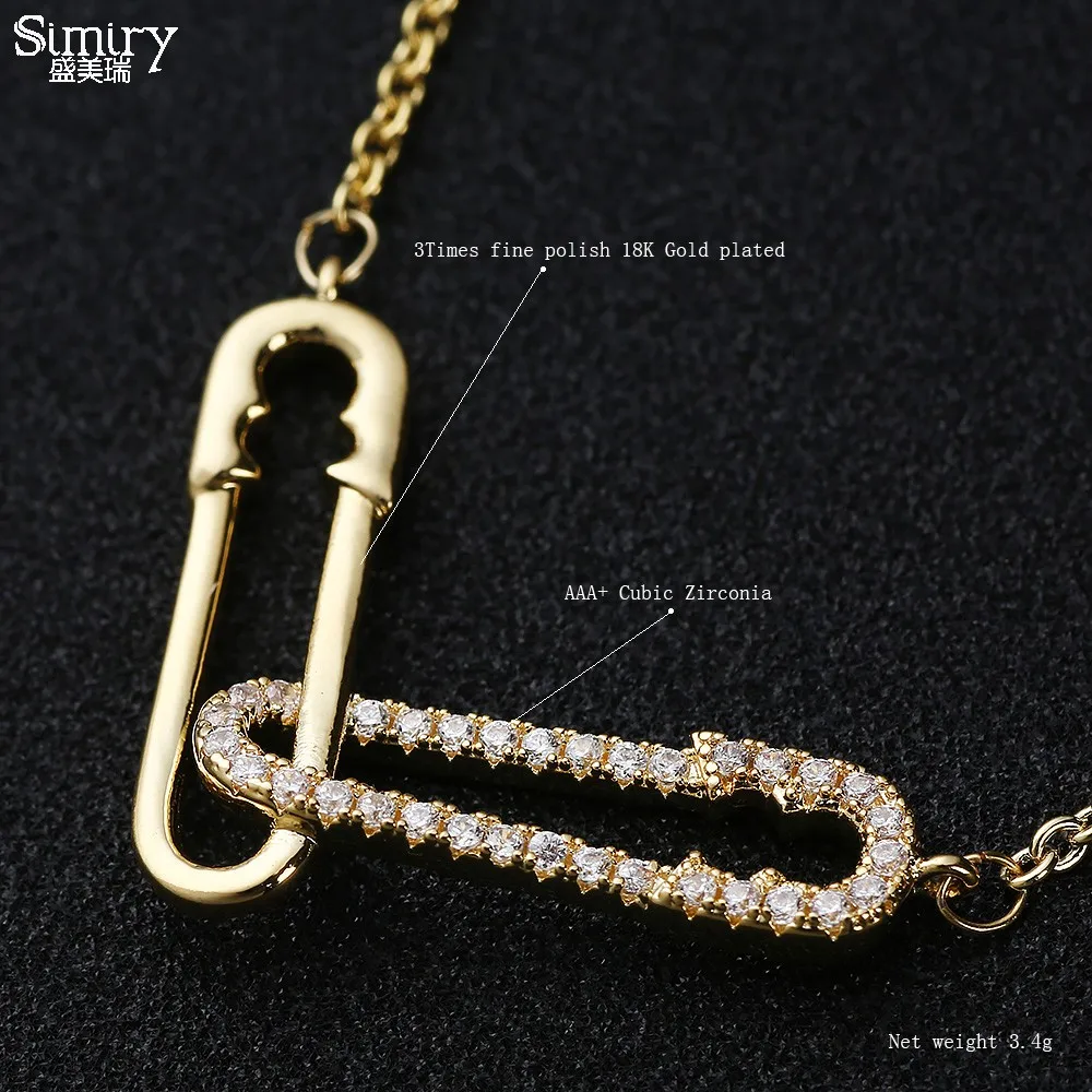 Женское колье чокер SIMIRY золотистого цвета с медным фианитом|brand necklace|choker necklacenecklace