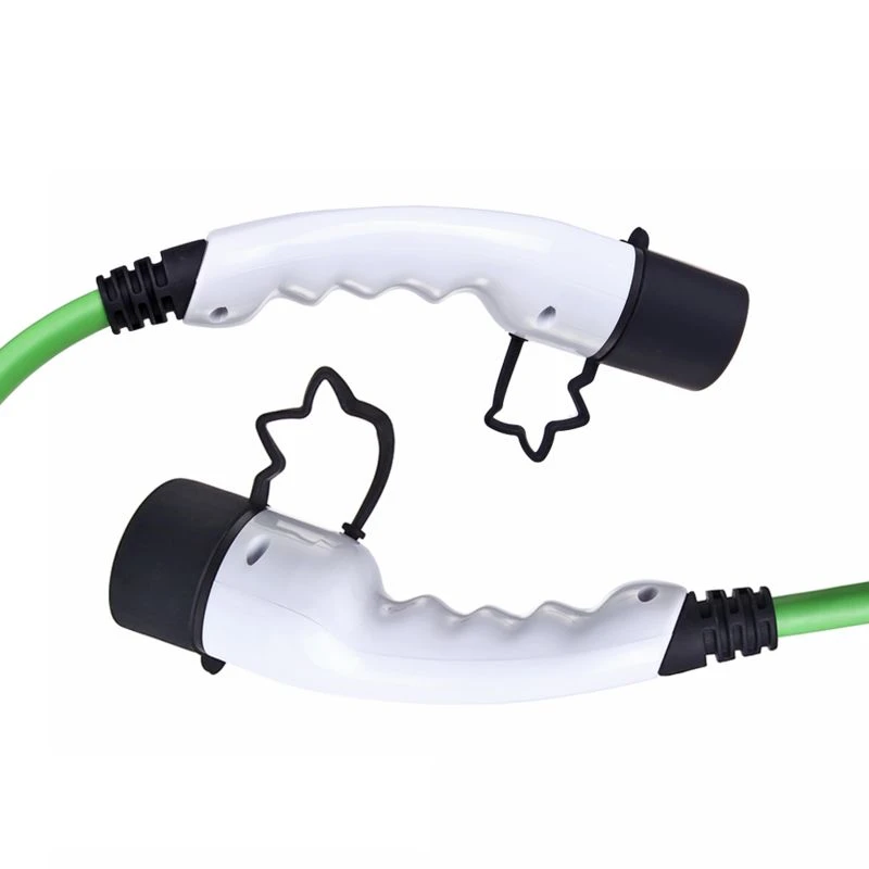 5M 16A EV Charging Cord IEC 62196-2 Mennekes Type 2 To Type 2 IEC62196-2 EV Plug Mode 3 Electric Car Charger Connector