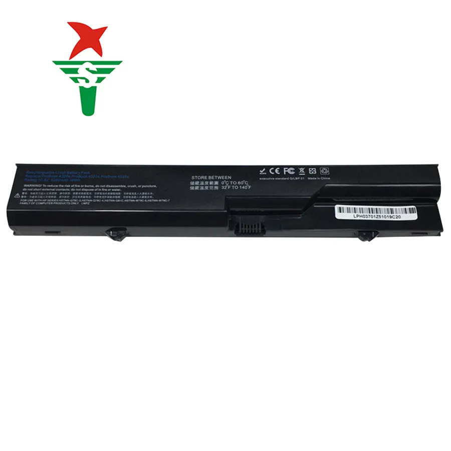6 ячеек 5200 мАч ноутбук аккумулятор для ноутбука hp probook 4320 s 4321 4326 ph06 hstnn db1a compaq 320 321 325
