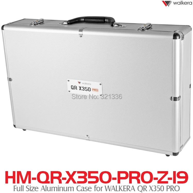 

Walkera Quadcopter QR X350 PRO Spare Parts QR X350 PRO-Z-19 Full Size Aluminum Case for WALKERA QR X350 PRO