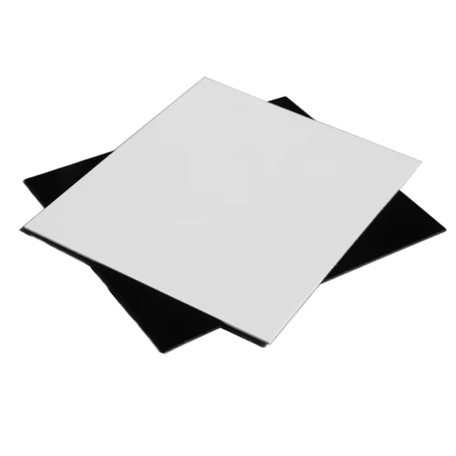 2 шт./лот черно белый дисплей платформа отражающий эффект студийная съемка 25x30