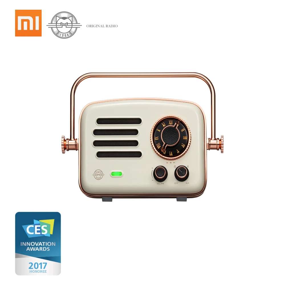 Xiaomi Cat King Bluetooth динамик хороший звук качество голоса Мини Портативный беспроводной громкоговоритель в стиле ретро Mp3 музыкальный плеер подарок на день рождения