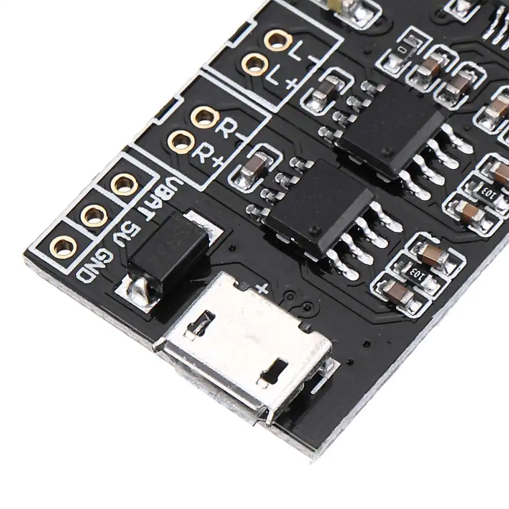 LEORY 5 шт. M38 5 Вт* 2 bluetooth 4,2 аудио приемник модуль без потерь HIFI MP3 автомобильный динамик усилитель для наушников доска