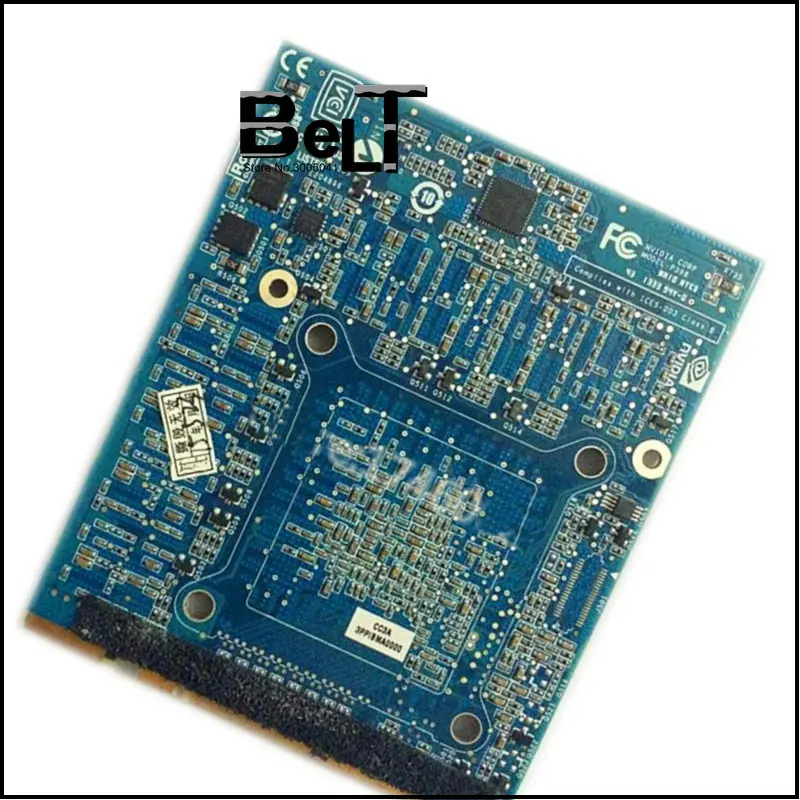 Для iMac 24 дюйма раннего 2008 A1225 3 06 ГГц Geforce 8800GS 8800M GS GDDR3 512MB G92 700 A2 графическая