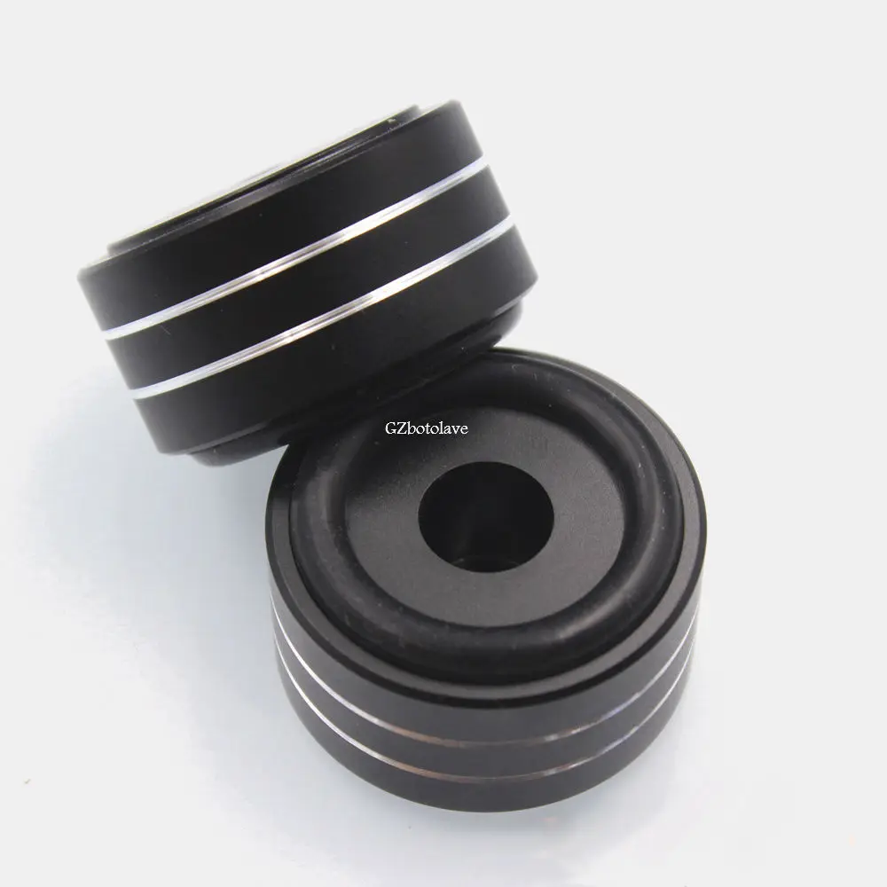 40*20 стиль пескоструйная обработка Серебряный/черный/золотой алюминиевый