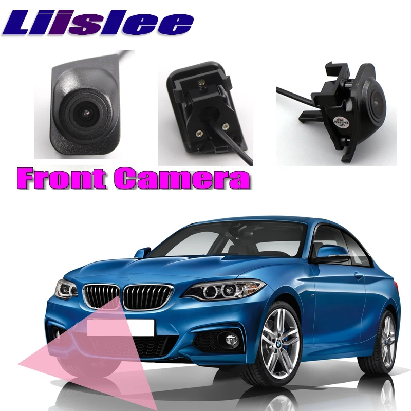 Передняя камера LiisLee для BMW 2 серии F22 2014 2018 15 16|Камеры заднего вида авто| |