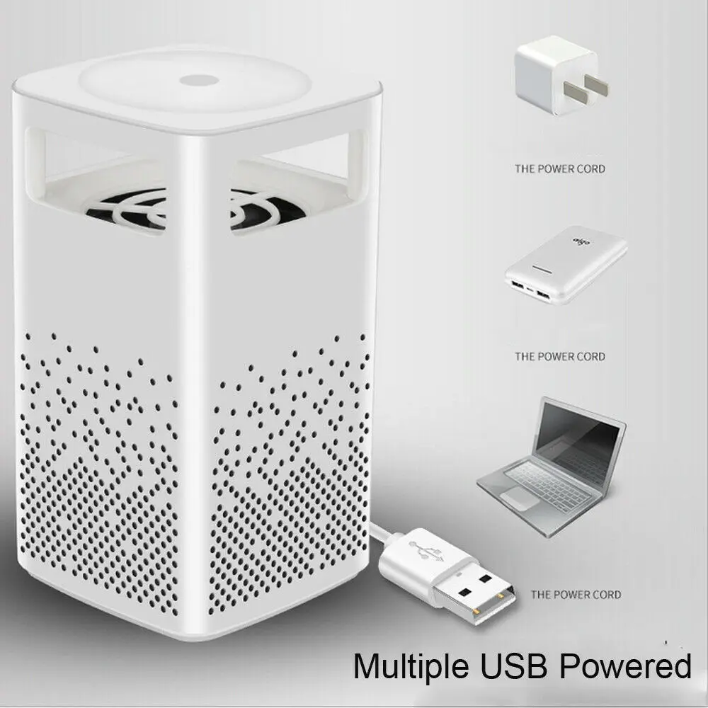 USB фотокаталитический репеллент против комаров ошибка лампа ловушка для насекомых комаров убийца лампа электриеская комаробойка Ловушка-ловушка дропшиппинг